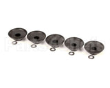 0D0354 Electrolux Professional Ventouse Pied El40 Jeu X5