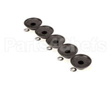 0D0354 Electrolux Professional Ventouse Pied El40 Jeu X5