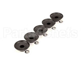0D0354 Electrolux Professional Ventouse Pied El40 Jeu X5