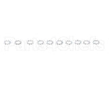 0D0520 Electrolux Professional Pin, 10 Pieces