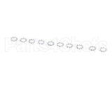 0D0520 Electrolux Professional Pin, 10 Pieces