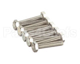 0D0554 Electrolux Professional Screw, Set 10Pcs, M4X20