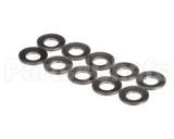 0D0624 Electrolux Professional Washer, Set 10Pcs