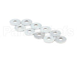 0D0631 Electrolux Professional Washer, Set 10Pcs