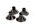 0D0772 Electrolux Professional Suction Cup, Set 4Pcs, Ct6/Dta
