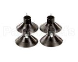 0D0772 Electrolux Professional Suction Cup, Set 4Pcs, Ct6/Dta