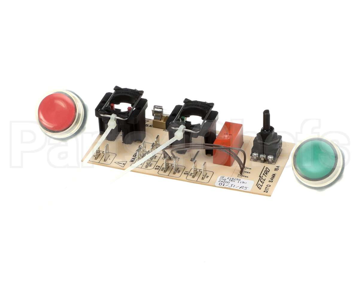 0D1095 Electrolux Professional Multi200 Potentiomet.card 115V