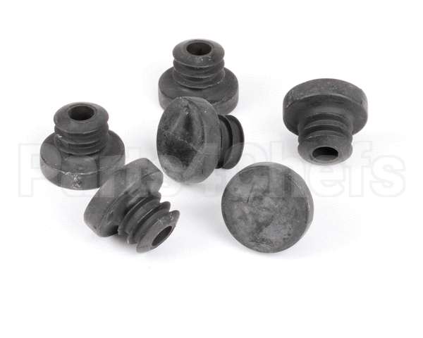 0D1609 Electrolux Professional Rubber Foot, 6 Pieces