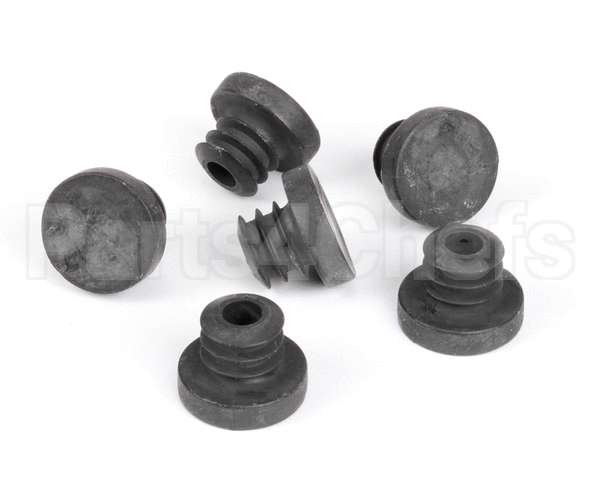 0D1609 Electrolux Professional Rubber Foot, 6 Pieces