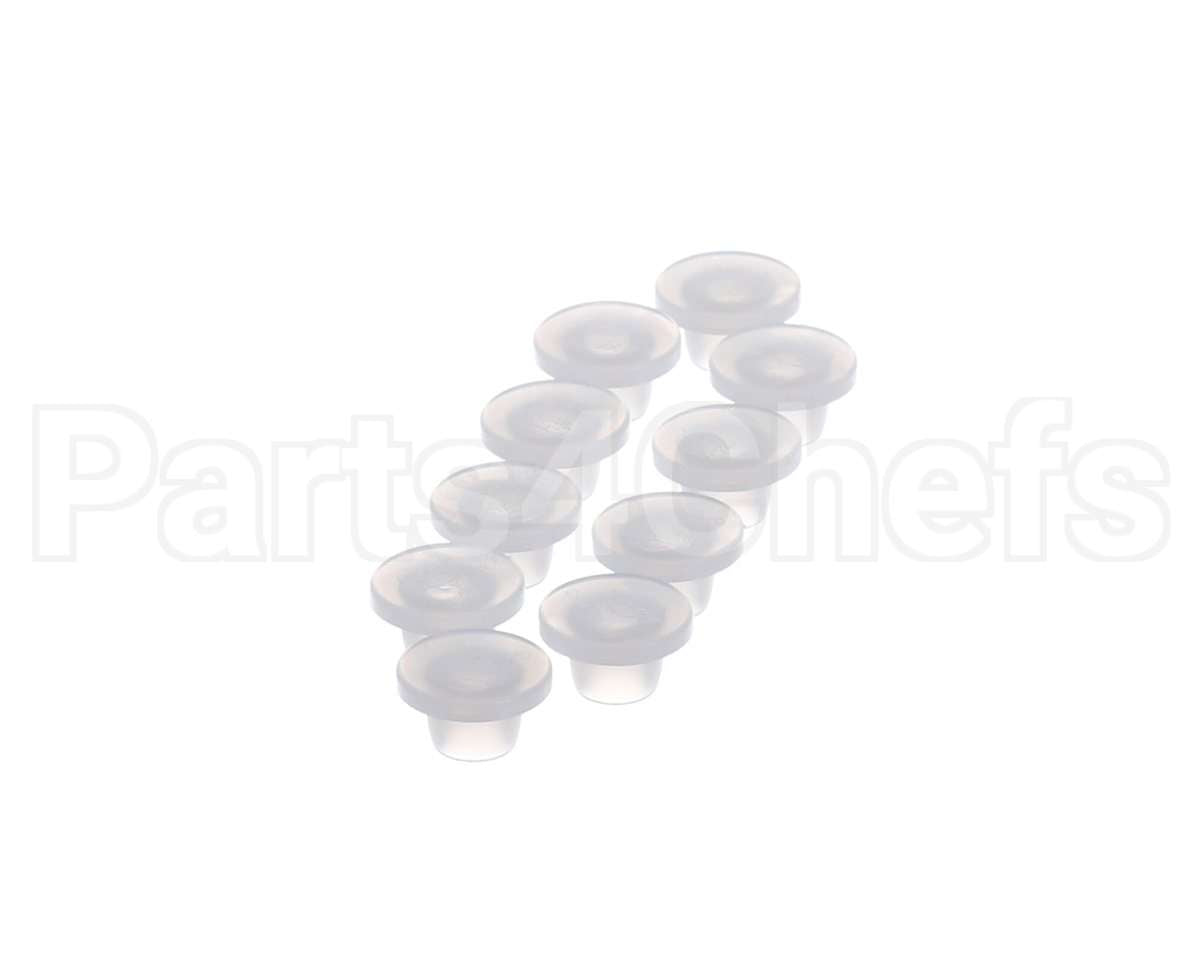 0D2189 Electrolux Professional Plug Gpn 300 El65 Set X10