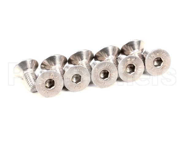 0D2328 Electrolux Professional Screw, Set 10Pcs, M8X16