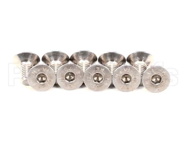 0D2328 Electrolux Professional Screw, Set 10Pcs, M8X16
