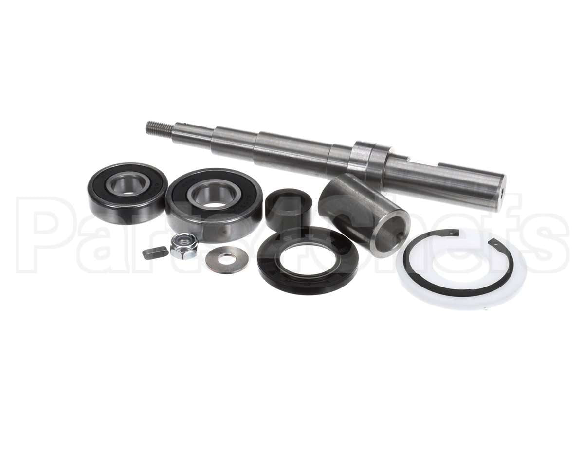 0D2668 Electrolux Professional Complete Shaft Assembly Elx65