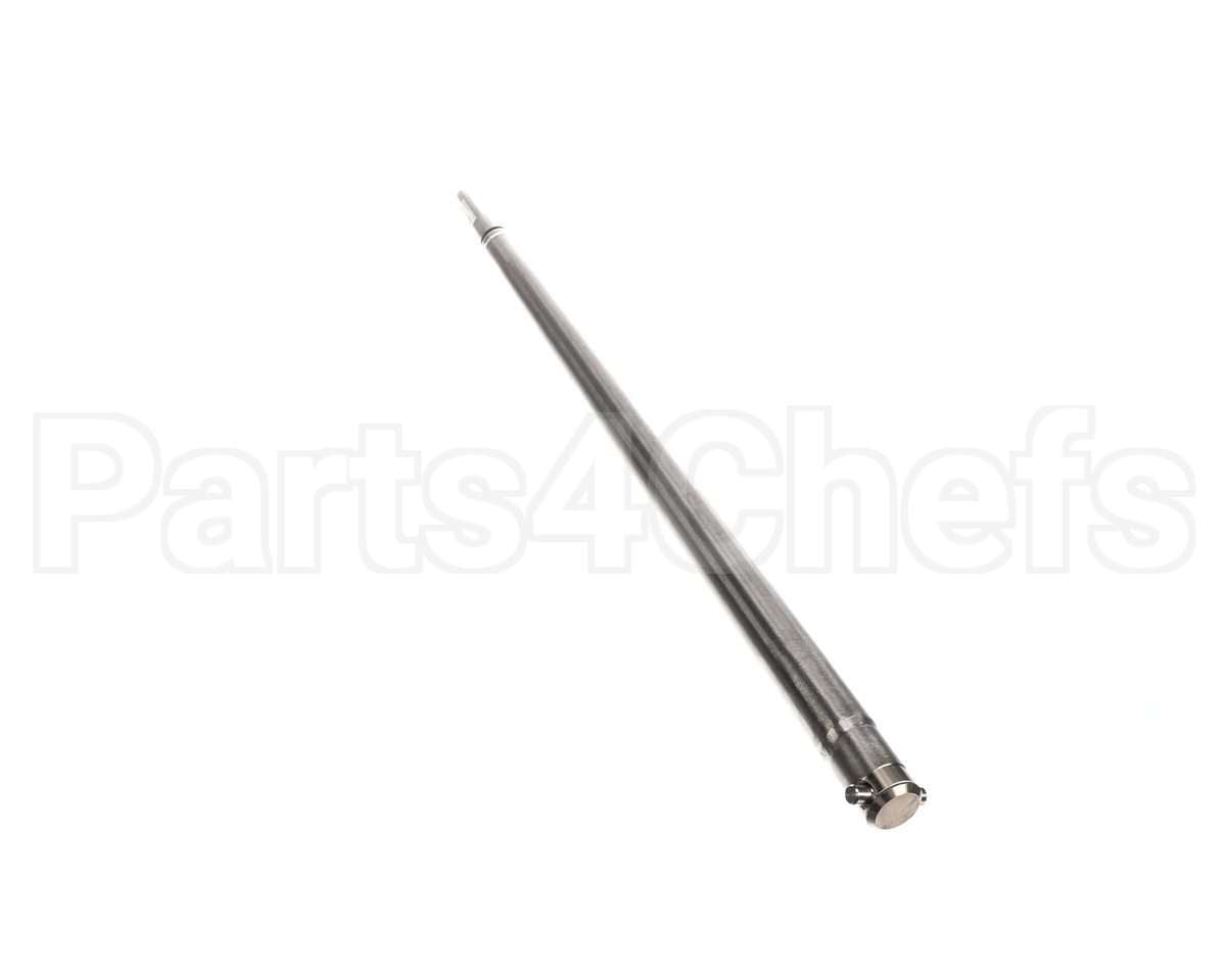 0D2833 Electrolux Professional Driven Shaft, Assembly Tbx130