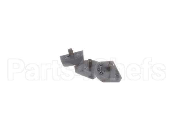 0D2839 Electrolux Professional Overmoulded Pad Tbx130 (Set X3