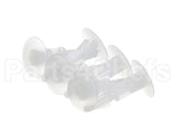 0D2848 Electrolux Professional Printed Circuit Fixing Spacer (Set X6)