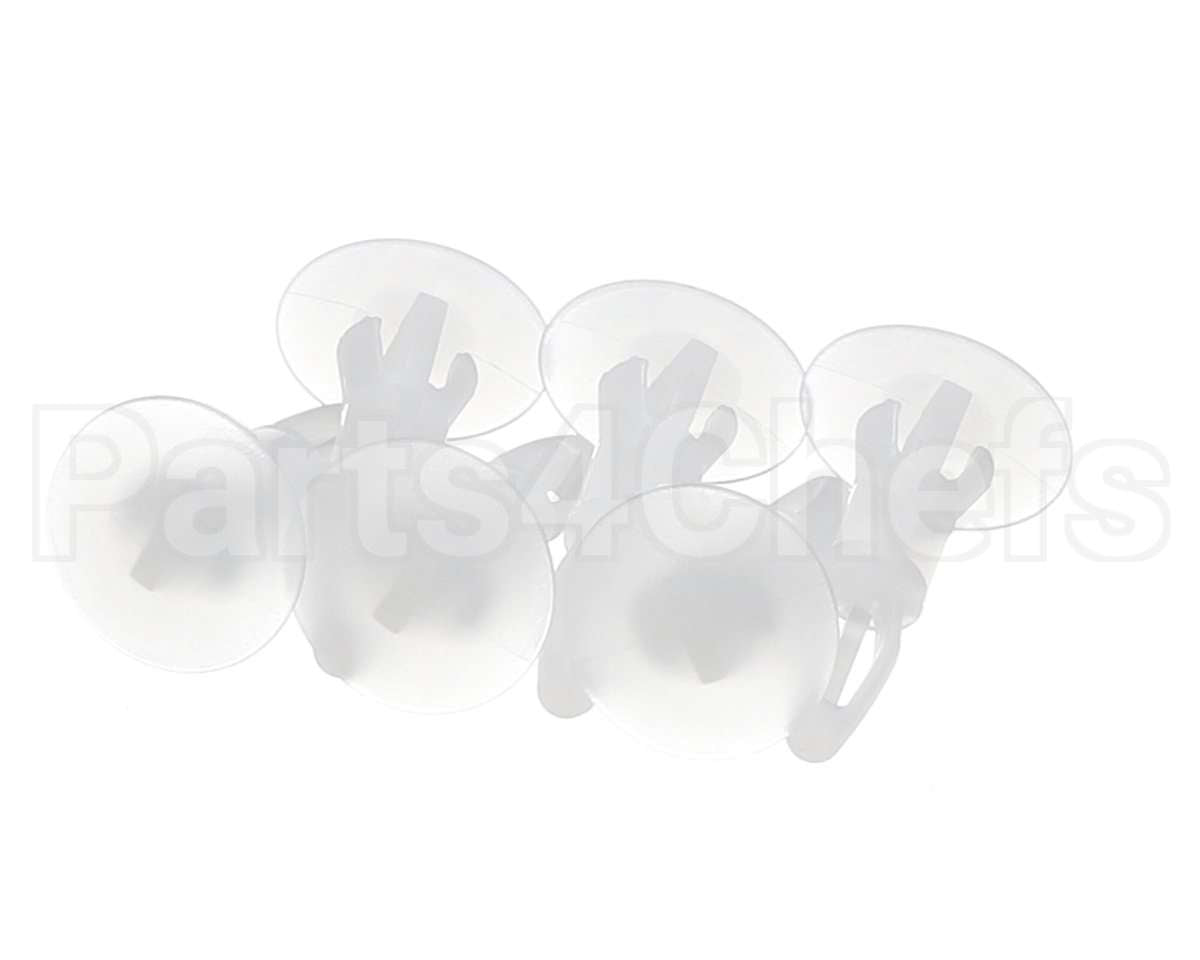 0D2848 Electrolux Professional Printed Circuit Fixing Spacer (Set X6)