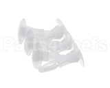 0D2848 Electrolux Professional Printed Circuit Fixing Spacer (Set X6)