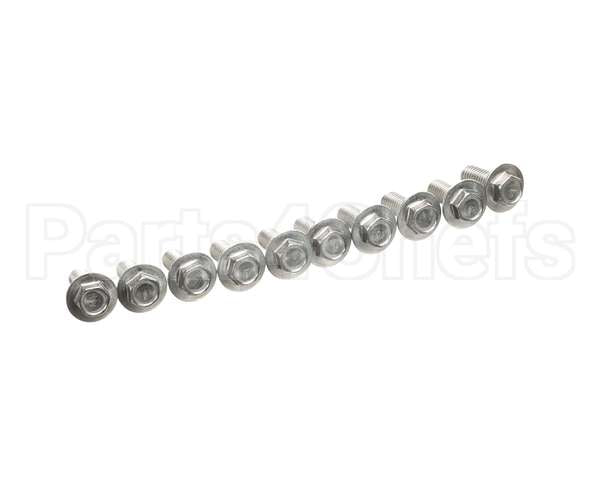 0D2901 Electrolux Professional Screw H Base 6X16 Stless Stl Set X10