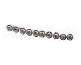 0D2901 Electrolux Professional Screw H Base 6X16 Stless Stl Set X10
