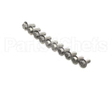 0D2901 Electrolux Professional Screw H Base 6X16 Stless Stl Set X10
