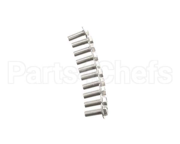 0D2901 Electrolux Professional Screw H Base 6X16 Stless Stl Set X10