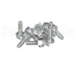 0D3027 Electrolux Professional Taptite Screw H M4X12 (Set X 10)