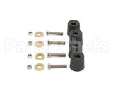 0D3417 Electrolux Professional Foot Assembly Trs Set X4