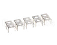 0D3567 Electrolux Professional Brass Earth Terminal (Set X5)