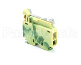 0D3659 Electrolux Professional Ground Terminal, Yellow/Green