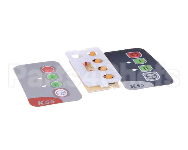 0D5530 Electrolux Professional Card, Cde Complete 2V K55S