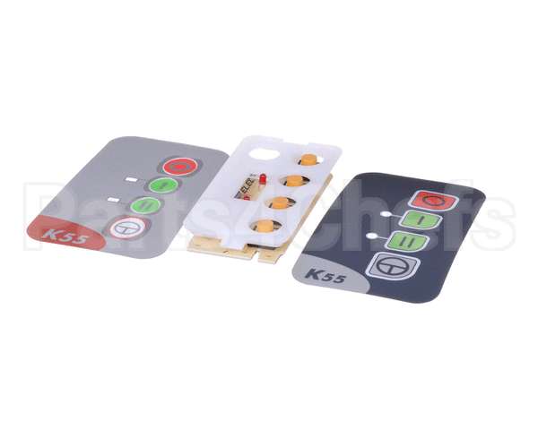 0D5530 Electrolux Professional Card, Cde Complete 2V K55S
