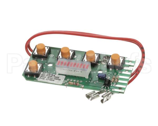 0D5546 Electrolux Professional Card, Commande P/M/A//- Trk