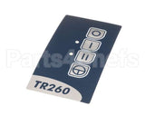 0D5758 Electrolux Professional Control Panel, 2V Us Tr260