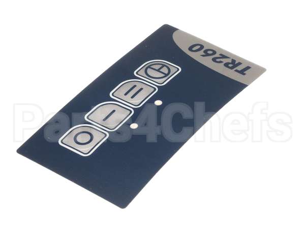 0D5758 Electrolux Professional Control Panel, 2V Us Tr260