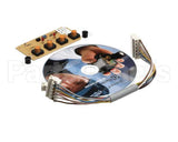 0D5765 Electrolux Professional Card, Cde 2V Complete Tr260