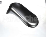 0D6176 Electrolux Professional Capot Xbe5 Chrome