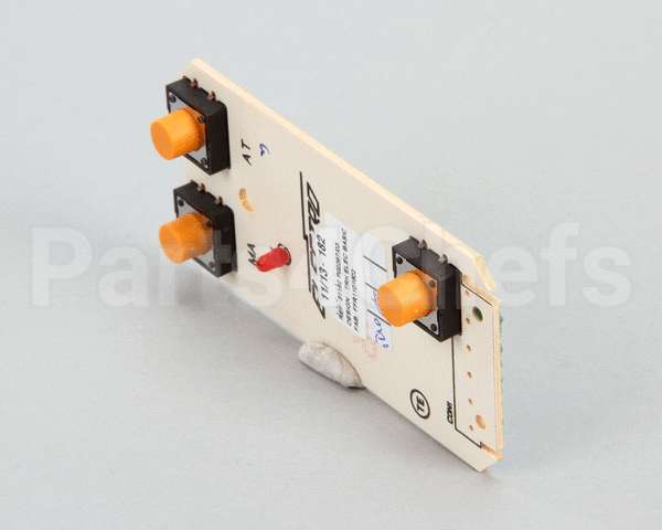 0D6245 Electrolux Professional Card, M/A/Pulse Trk
