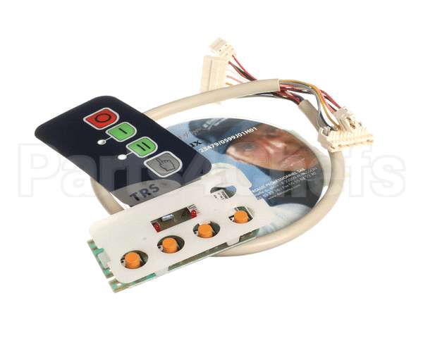 0D6498 Electrolux Professional Support; Carte Cde 2V Eq Tr Us