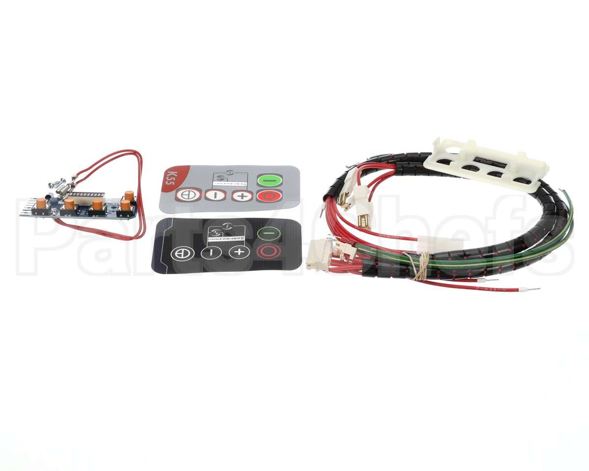0D6587 Electrolux Professional Card, Cde Vv Complete K55S Usa