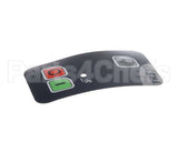 0D6597 Electrolux Professional Control Panel, Bord Trs 23