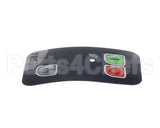 0D6597 Electrolux Professional Control Panel, Bord Trs 23