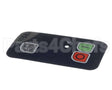 0D6598 Electrolux Professional Control Panel, Bord Trs 24