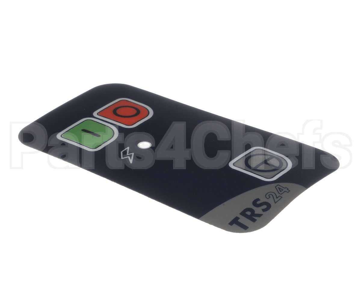 0D6598 Electrolux Professional Control Panel, Bord Trs 24