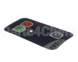0D6598 Electrolux Professional Control Panel, Bord Trs 24