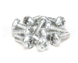 0D6724 Electrolux Professional Screw, Set 10Pcs, M4X10