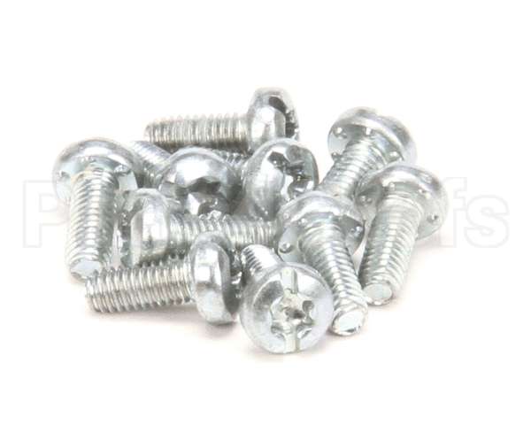 0D6724 Electrolux Professional Screw, Set 10Pcs, M4X10