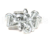 0D6724 Electrolux Professional Screw, Set 10Pcs, M4X10