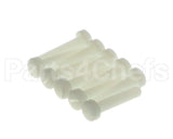 0D6755 Electrolux Professional Screw, Set 10Pcs, M4X20