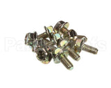 0D6786 Electrolux Professional Screw, M6X12, Set 10Pcs